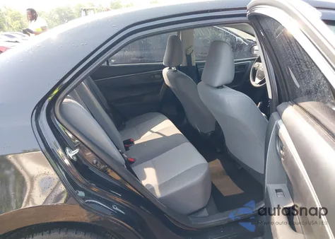 2014 Toyota Corolla L из США, поврежденный, VIN 2T1BURHE2EC114516